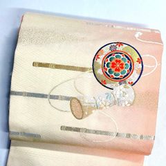 子供着物 反物 正絹 四つ身 オレンジ 手毬 - メルカリ