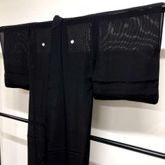 着物 付け下げ 絽 夏着物 付け下げ 黒 月 兎 2607-v - メルカリ