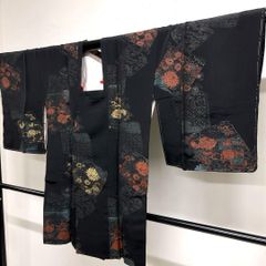 日本舞踊　舞台衣装　帯セット　からげ　中振り　着丈182cm 日本舞踊 舞台衣装 帯セット からげ 中振り 着丈182cm - メルカリ