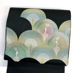 210 華 着物 袷 大島紬 泥染め 松柄 極美品 - メルカリ