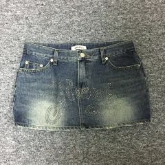 滝沢眞規子着○アドーアADOREプリーツヘリンボーンフレアースカート