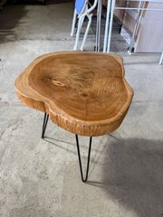 ZARA HOME 木製テーブル 6月末までの出品 - メルカリ