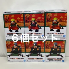 未開封 NARUTO72 series03 うずまきナルト はたけカカシ BANPRESTO フィギュア 6個セット LF5050 f101