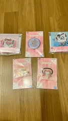 未開封 一番くじ おジャ魔女どれみ 25周年 キーホルダー グッズ 5個