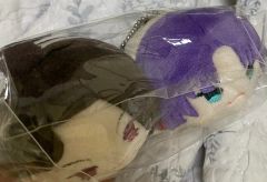 ヒプノシスマイク まめころりん ぬいぐるみマスコット シブヤ&シンジュ 