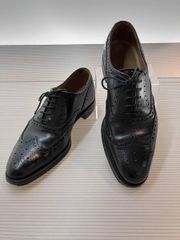 美品】シェットランドフォックス 8 ケンジントン 黒 - メルカリ