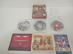Blu-ray 광야의 코토부키 비행대 Blu-ray BOX 상하권·완전판 세트 중고 [M-7121]