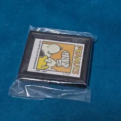 SNOOPY 額縁 麻 マグネット