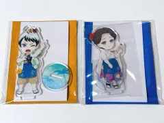 鬼滅の刃 愈史郎 玉代 海のジップ アクリルスタンド