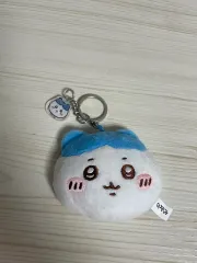ハチワレ ミニ キーホルダー ミラー