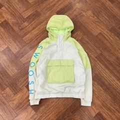 L 限定品 NIKE ビッグスウッシュ アノラック ジャケット 復刻 1st 