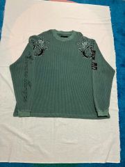 balanceweardesign 名作アーカイブチャイナ柄ニットXLサイズ - メルカリ
