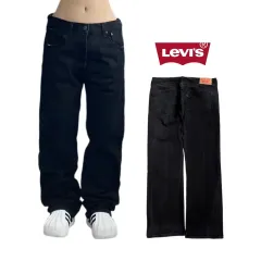 リーバイス 501 ブラックデニムパンツ