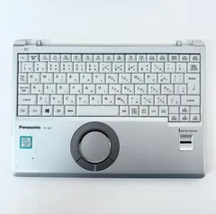 ☆【純正パーツ】Panasonic Let's note CF-SZ5 / CF-SZ6 用 C面 日本語キーボード付き パームレストセット 修理交換用 動作確認済