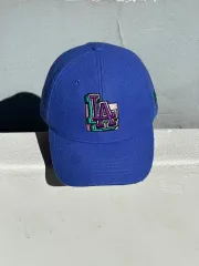 F MLB ウール ブルー ベースボールキャップ