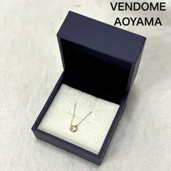ヴァンドーム青山 ダイヤモンドネックレス K10 ゴールド レディース 表記無し ISItems【USED】【古着】【中古】50158728