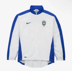 希少ブラジル製】02 ブラジル代表 アウェイ 長袖 ユニフォーム NIKE