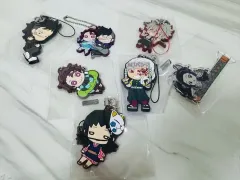 鬼滅の刃 キャラクターキーホルダー/ラバーストラップ コレクション