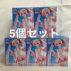 未開封 初音ミク BPEV 桜ミク フィギュア 5個セット SF5155 c107