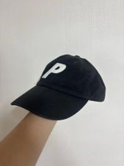 キャップ PALACE ブラック キャップ メンズ カラー：ブラック系 Skateboards 2026年最新】Palace ストリート ロゴキャップ 刺繍 Pロゴ 帽子