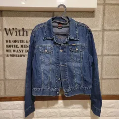 DIESEL ウィメンズ クロップド デニムジャケット Lのサムネイル