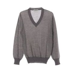 イタリア製 90s GRAN SASSO コットン ビスコース Vネックニット - メルカリ