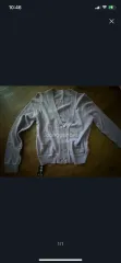 ライトパープルカーディガン