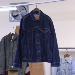 L リーバイス 72334 デニム トラッカー 3世代