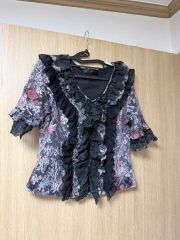 May lace set tops AM1866 - メルカリ
