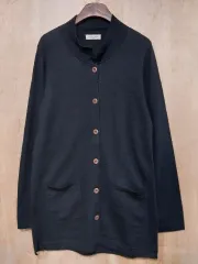 Samansa Mos2 ウール カーディガン