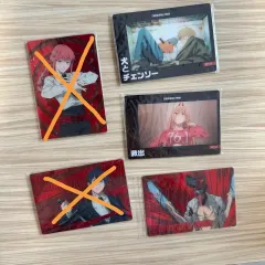 チェンソーマン メタルカード ウエハースカード まとめ売り