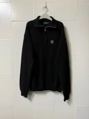 マハグリッド ハーフジップアップ ニットのサムネイル