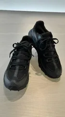 ★ THE NORTH FACE ザノースフェイス スニーカーNF0A5LWUKT0 0000509601 25cm ブラック 通年 店頭受取可