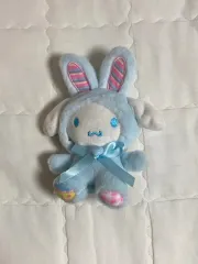 シナモロール うさぎ ぬいぐるみ パステル キーホルダー