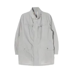 アレグリ (MEN - L) ポリコットンナイロンポケットサファリジャケットのサムネイル