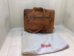一生モノ・ビンテージ】BREE ヌメ革 ブリーフケース A4可 ポーランド製