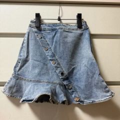 DimMoire デニムラップミニスカート ディムモアール ACRO TOKYO][DimMoire] Denim Wrap Mini Skirt