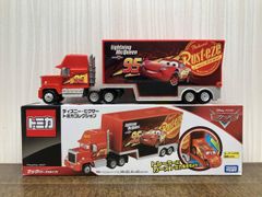 ライトニング・マックイーン＆トレーラーセット - メルカリ