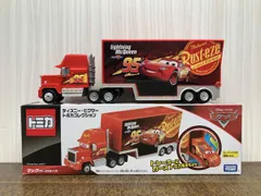 トミカ マック(カｰズ3タイプ) ディズニｰ･ピクサｰ トミカコレクション タカラトミー