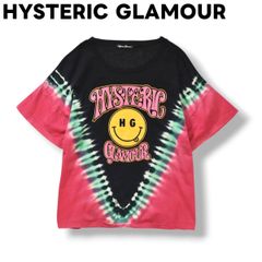 激レア✨美品✨初期 90s HYSTERIC GLAMOUR ピチT 平成ギャル - メルカリ