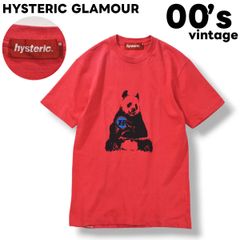 ヒステリックグラマー】90年代 旧タグ シングルステッチ Tシャツ