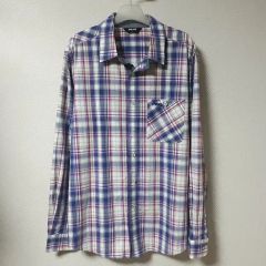 T*2様 DAIWAPIER39 ダイワピア39 シャツ チェックシャツ ブルー - メルカリ