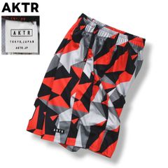 京都大作戦 バスパン AKTR アクター メンズXL相当 バスケ ハーフパンツ