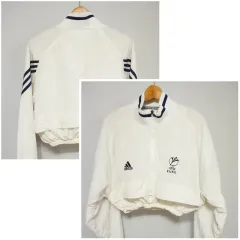 アディダス U EURO200 クロップド ウィンドブレーカー アウター 55-66