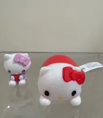 クラシック HELLO KITTY 2018年 ライトキーホルダー + ガチャ