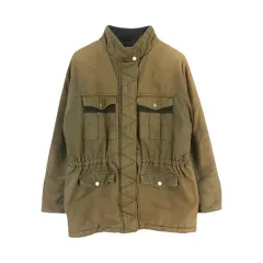 ZADIG&VOLTAIRE (WOMEN - S) ピグメント ウォッシュ ストラップ マウンテンパーカー ジャケットのサムネイル