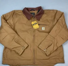 Carhartt カーハート デトロイト ジャケット oj3828-m ブラウン Mサイズ