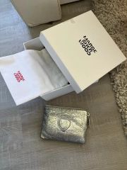 MARGESHERWOOD シルバー 財布 小銭入れ ポーチ | Mercari