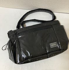 廃盤】PORTER SHINE シャイン 黒 ブラック ショルダーバッグ - メルカリ