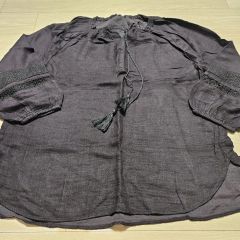 美品】DAKS LONDON テンセル混ストライプブラウス 40 L - メルカリ
